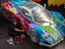 Pagani Zonda S Art Car