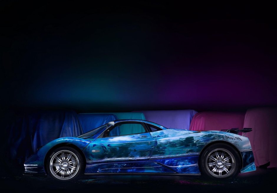 Pagani Zonda S Art Car