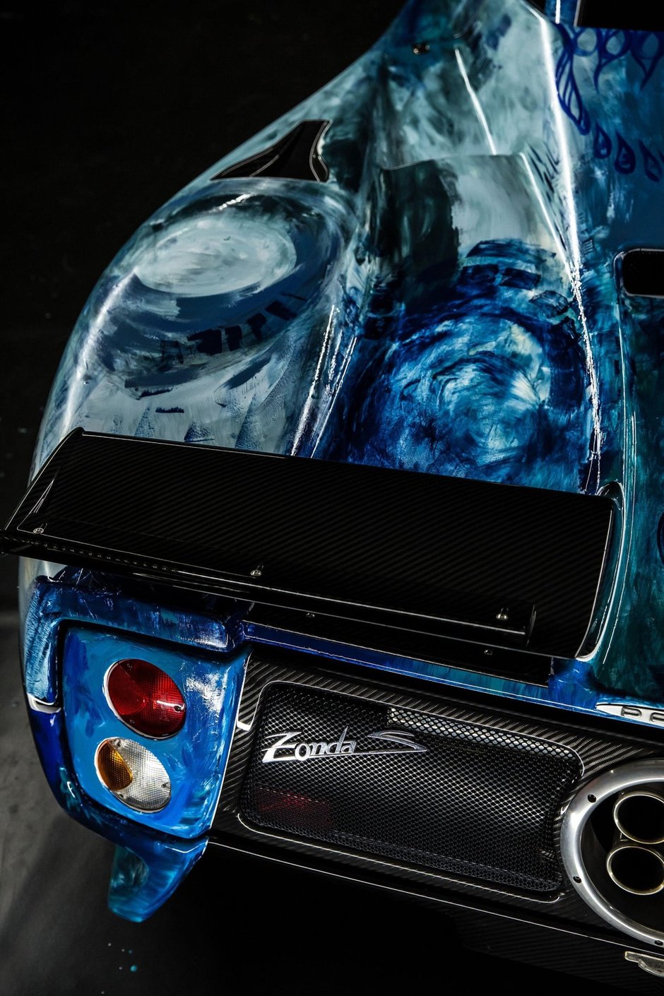 Pagani Zonda S Art Car