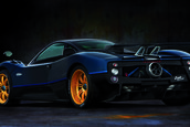 Pagani Zonda Tricolore aterizeaza la Geneva!