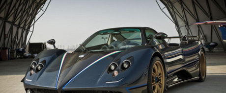 Pagani Zonda Tricolore aterizeaza la Geneva!