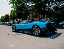 Pagani Zonda Uno se arata din nou!