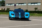 Pagani Zonda Uno se arata din nou!