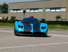 Pagani Zonda Uno se arata din nou!