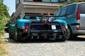 Pagani Zonda Uno se arata din nou!