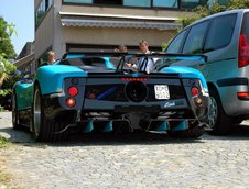 Pagani Zonda Uno se arata din nou!