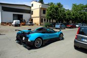 Pagani Zonda Uno se arata din nou!