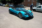 Pagani Zonda Uno se arata din nou!