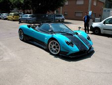 Pagani Zonda Uno se arata din nou!