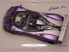 Pagani Zonda Zun