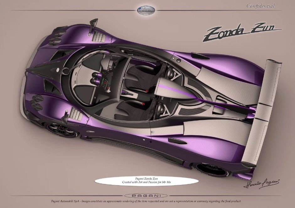 Pagani Zonda Zun