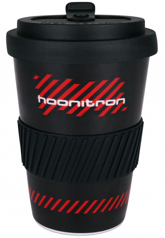 Pahar Cu Capac Oe Audi Hoonitron Sport Negru / Rosu 3292200800