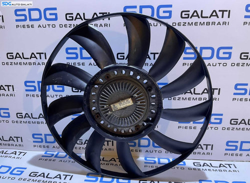 Pala Elice Ventilator Vascocuplaj Audi A6 C5 1.9 TDI AFN AJM AVG AVF AWX 1998 - 2005 Cod 058121347