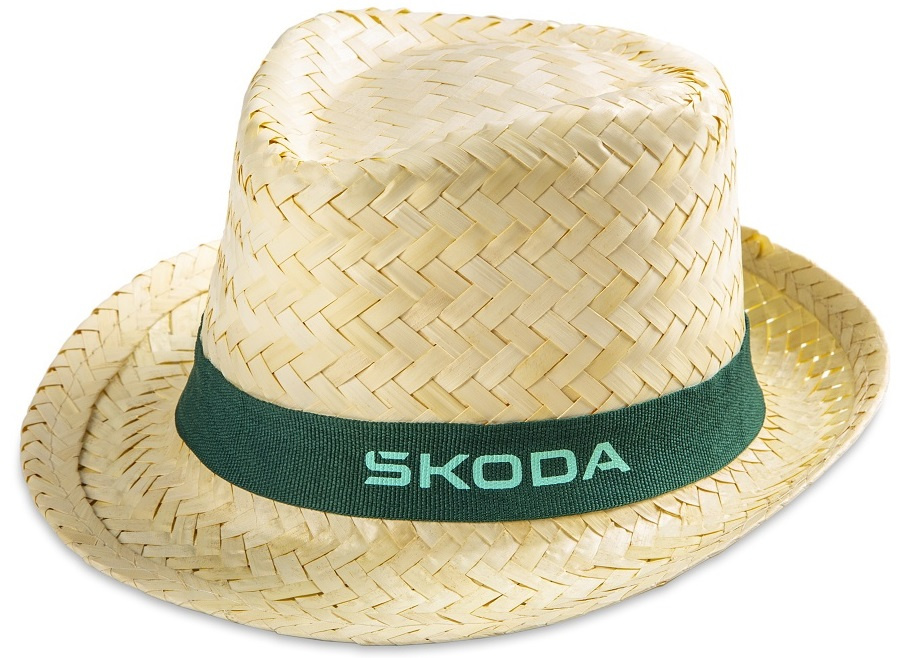Palarie Paie Unisex Oe Skoda Verde Smarald 6U0084308F