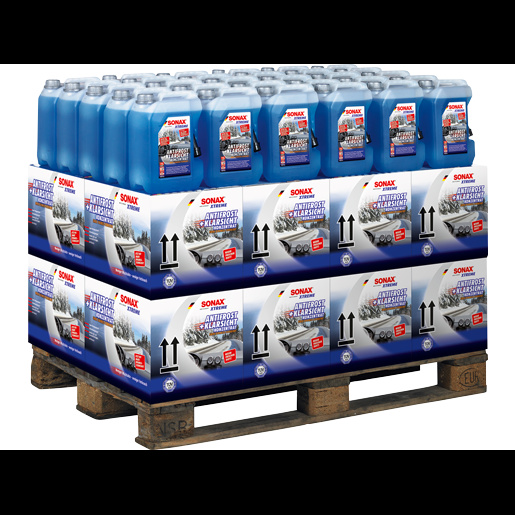 Palet 90 Buc Sonax Solutie Parbriz Iarna Xtreme Nano Pro Concentrata 232505 5L