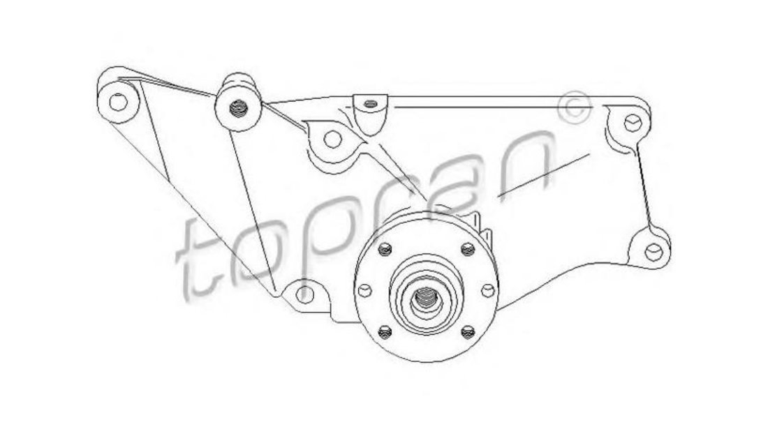 Paleta ventilator Mercedes COUPE (C124) 1987-1993 #2 0140200032