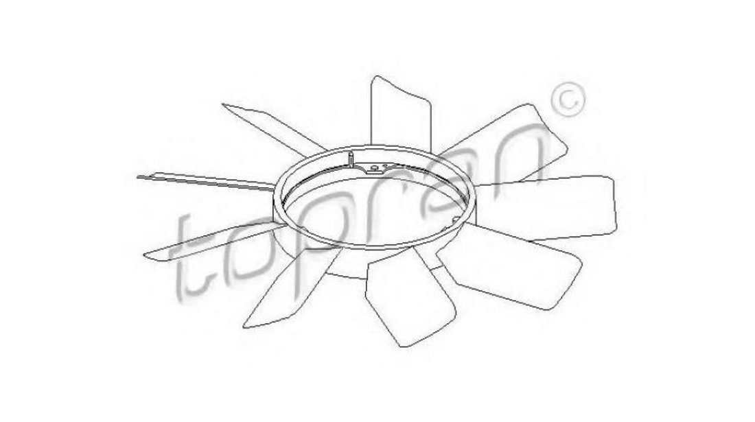 Paleta ventilator Mercedes COUPE (C124) 1987-1993 #2 0140200019