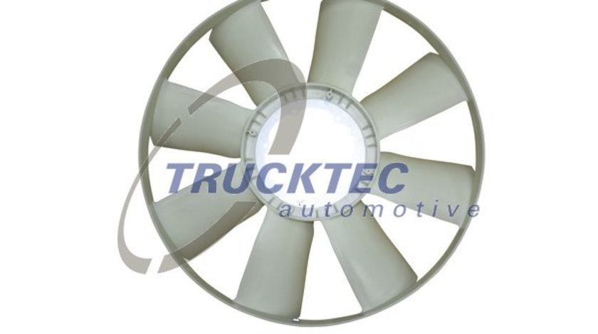 Paleta ventilator, racire motor (0119040 TRUCKTEC) MERCEDES-BENZ,NEOPLAN