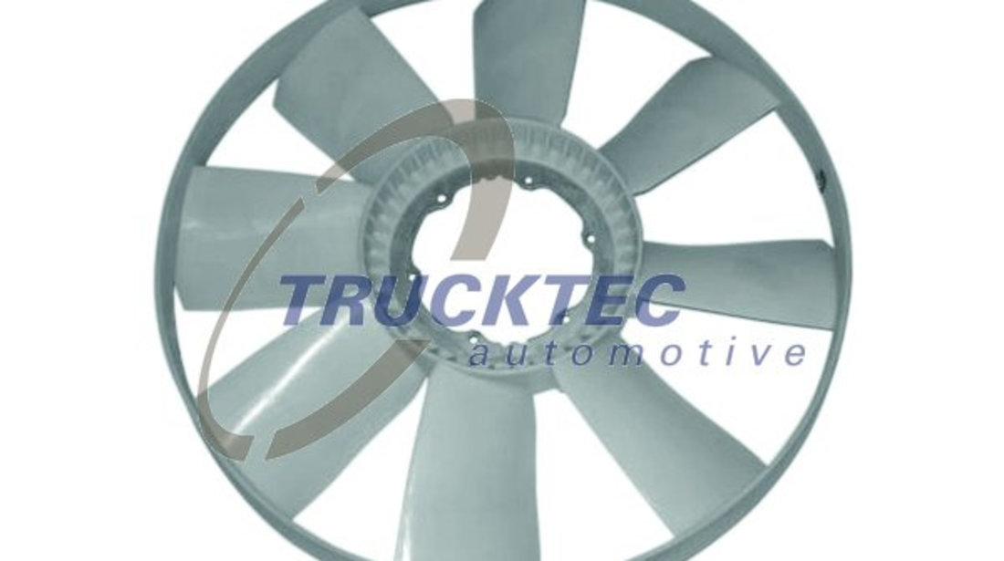 Paleta ventilator, racire motor (0119121 TRUCKTEC) MERCEDES-BENZ