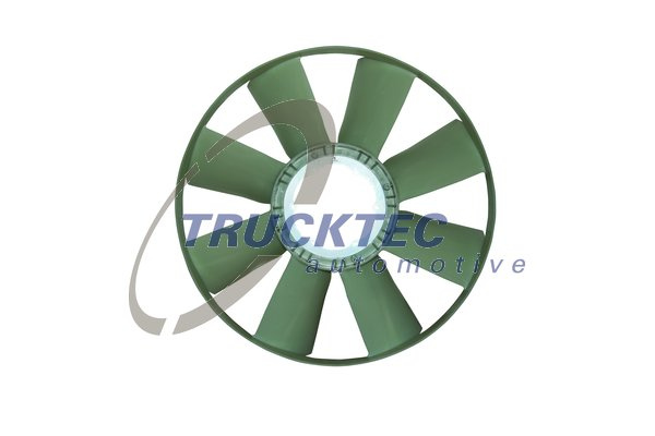 Paleta ventilator, racire motor (0119157 TRUCKTEC) MERCEDES-BENZ,NEOPLAN