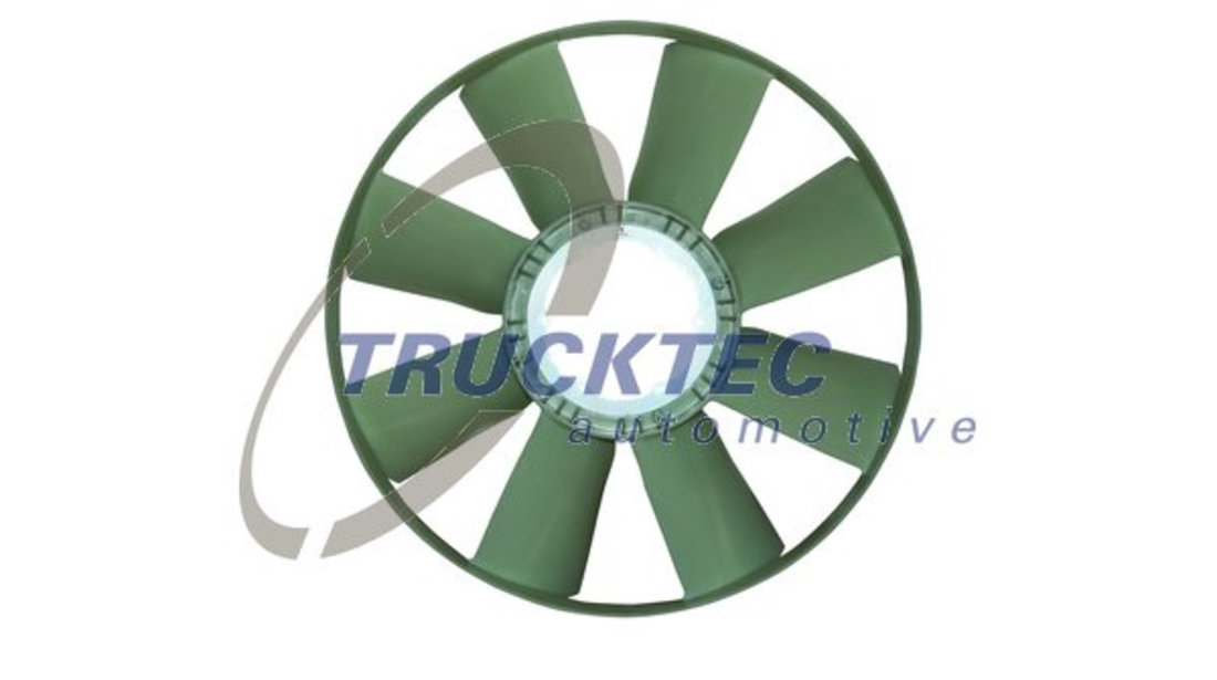 Paleta ventilator, racire motor (0119157 TRUCKTEC) MERCEDES-BENZ,NEOPLAN