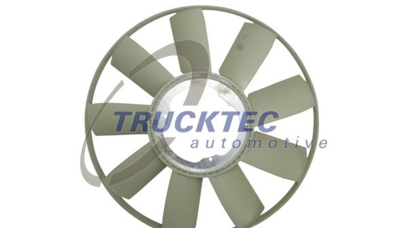 Paleta ventilator, racire motor (0119247 TRUCKTEC) MERCEDES-BENZ