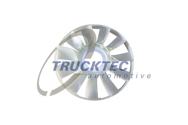 Paleta ventilator, racire motor (0519104 TRUCKTEC) MAN,NEOPLAN