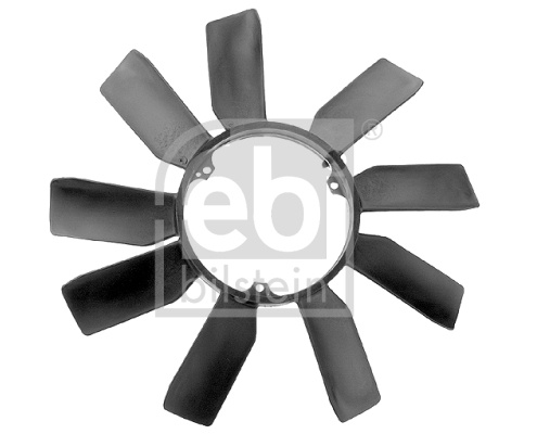Paleta ventilator, racire motor (15524 FEBI BILSTEIN) MERCEDES-BENZ