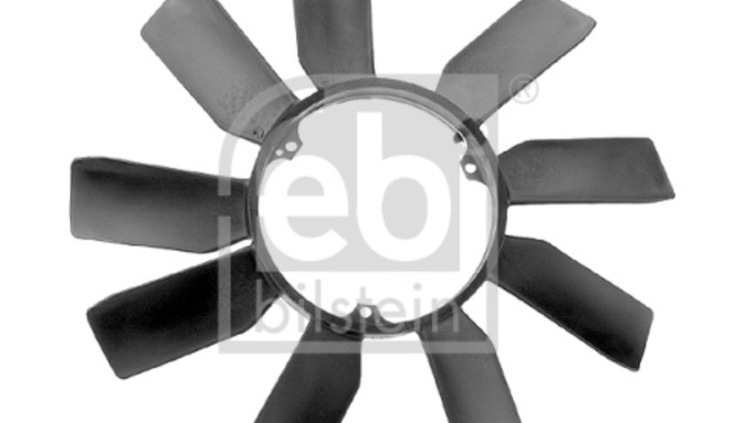 Paleta ventilator, racire motor (15524 FEBI BILSTEIN) MERCEDES-BENZ