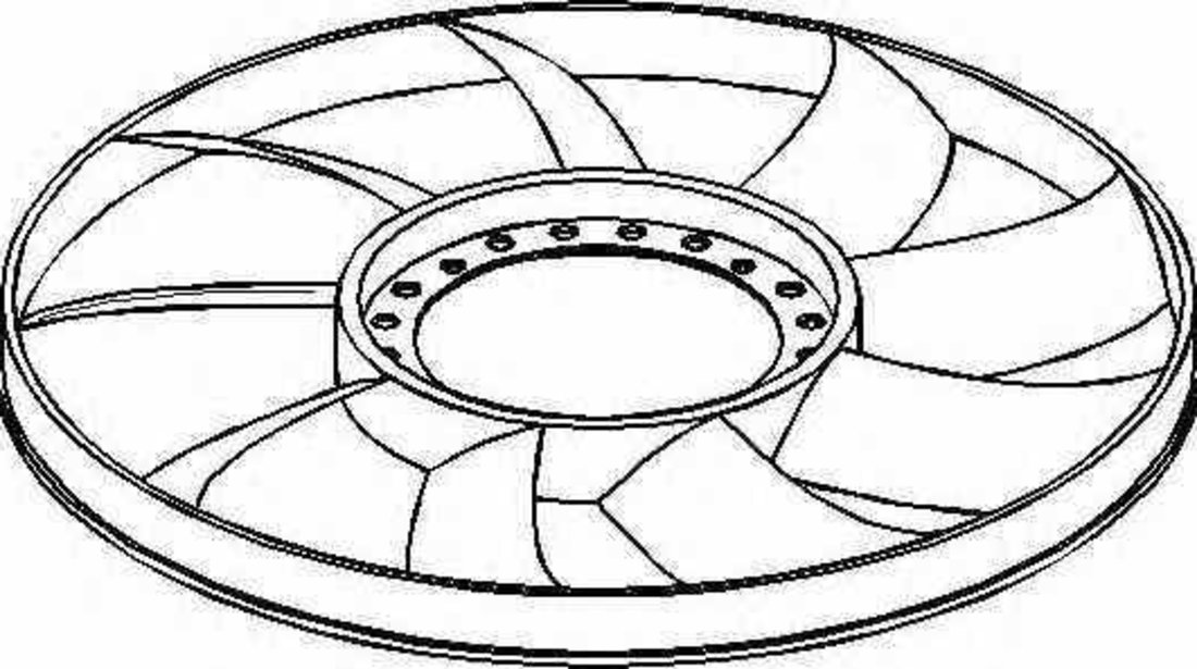 Paleta ventilator racire motor AUDI 100 Avant 4A C4 TOPRAN 110 295