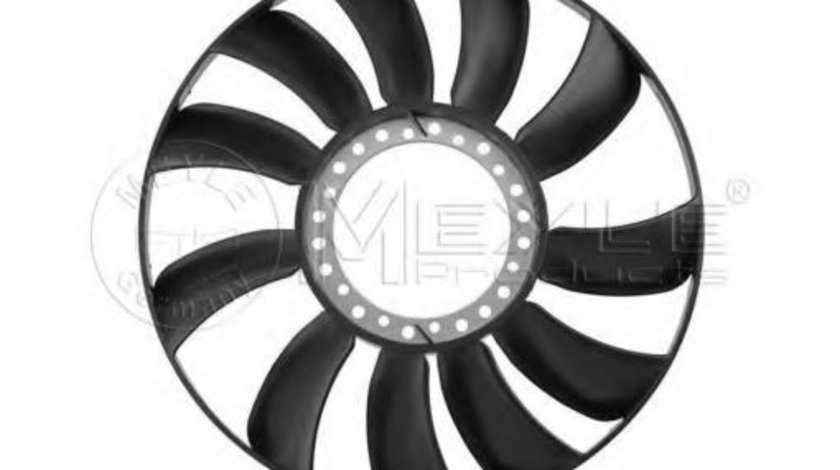 Paleta ventilator, racire motor AUDI A4 (8D2, B5) (1994 - 2001) MEYLE 100 121 0071 piesa NOUA