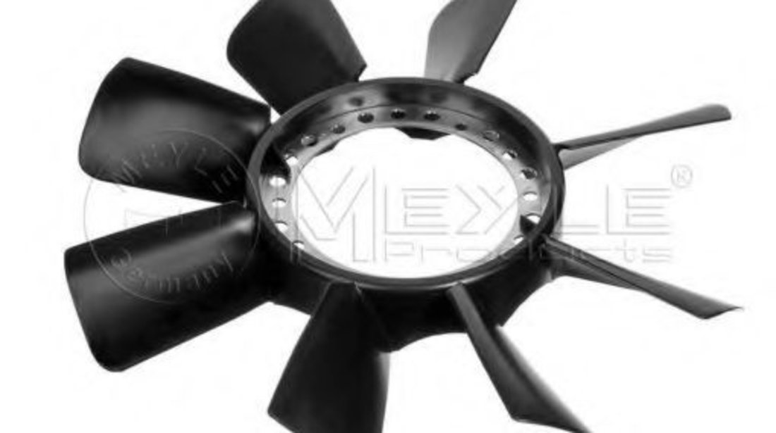 Paleta ventilator, racire motor AUDI A6 (4B2, C5) (1997 - 2005) MEYLE 100 121 0089 piesa NOUA