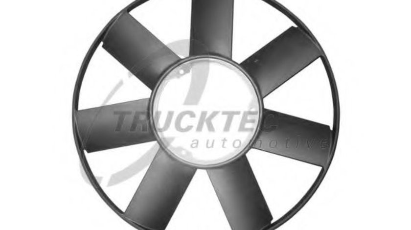 Paleta ventilator, racire motor BMW Seria 3 (E46) (1998 - 2005) TRUCKTEC AUTOMOTIVE 08.19.114 piesa NOUA