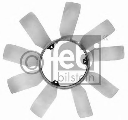 Paleta ventilator, racire motor MERCEDES C-CLASS (W202) (1993 - 2000) FEBI BILSTEIN 15261 piesa NOUA