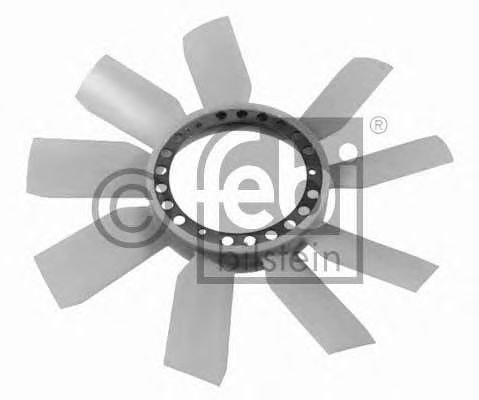 Paleta ventilator, racire motor MERCEDES G-CLASS Cabrio (W463) (1989 - 2016) FEBI BILSTEIN 22781 pie...