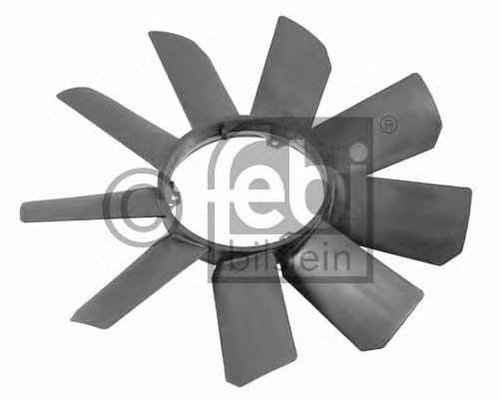 Paleta ventilator, racire motor MERCEDES M-CLASS (W163) (1998 - 2005) FEBI BILSTEIN 22784 piesa NOUA