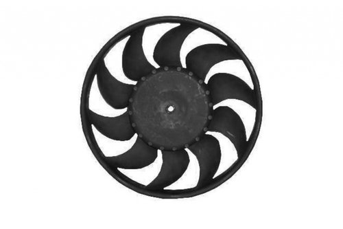 Paleta ventilator, racire motor VW TRANSPORTER V bus (7HB, 7HJ, 7EB, 7EJ, 7EF, 7EG, 7HF, 7EC) (2003 ...