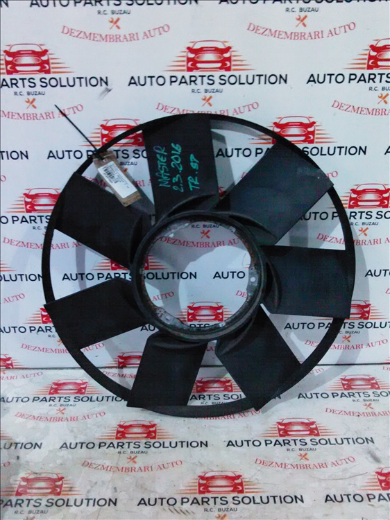 Paleti electroventilator RENAULT MASTER 2.3D an fabr. 2016