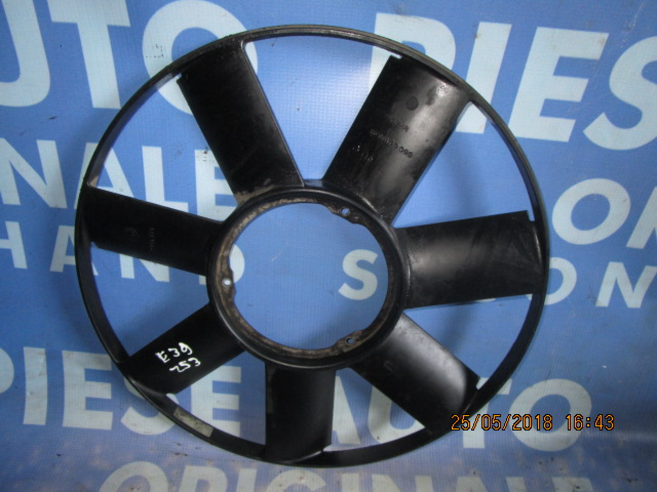 Paleti vasc BMW E39 525;2249215