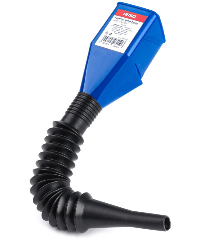 Palnie Cu Furtun Flexibil Care Faciliteaza Turnatul Din Sticle Rezervoare Sau Canistre Cu Diametrul Gurii De 20-45mm Amio 03150