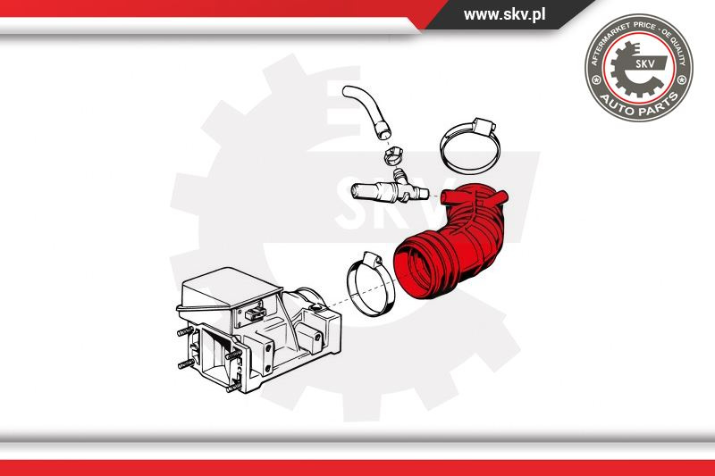 Palnie filtru de aer ; BMW 3 (E30) ; 13711726205