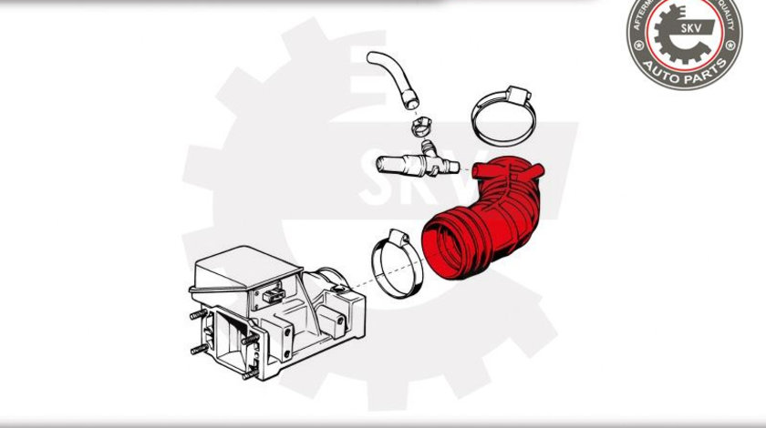 Palnie filtru de aer ; BMW 3 (E30) ; 13711726205