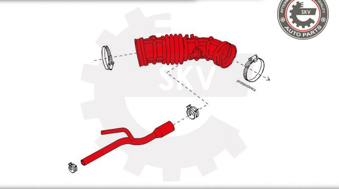 Palnie filtru de aer ; CHEVROLET Aveo 1.2 ; 96813397