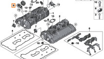 Palnie Umplere Ulei Motor Oe Bmw 11127935127