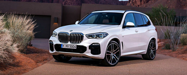 Pana la sfarsitul anului se va umple tara de ele. Cat costa in Romania noua generatie BMW X5