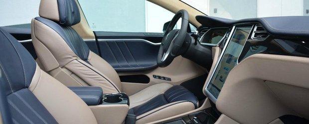 Pana unde merge imaginatia rusilor: Povestea unei Tesla cu... interior de BMW