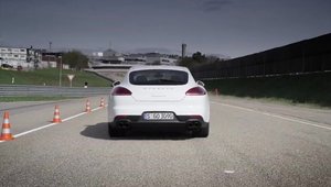 Panamera S E-Hybrid: un Porsche care consuma 3.1 litri/100km