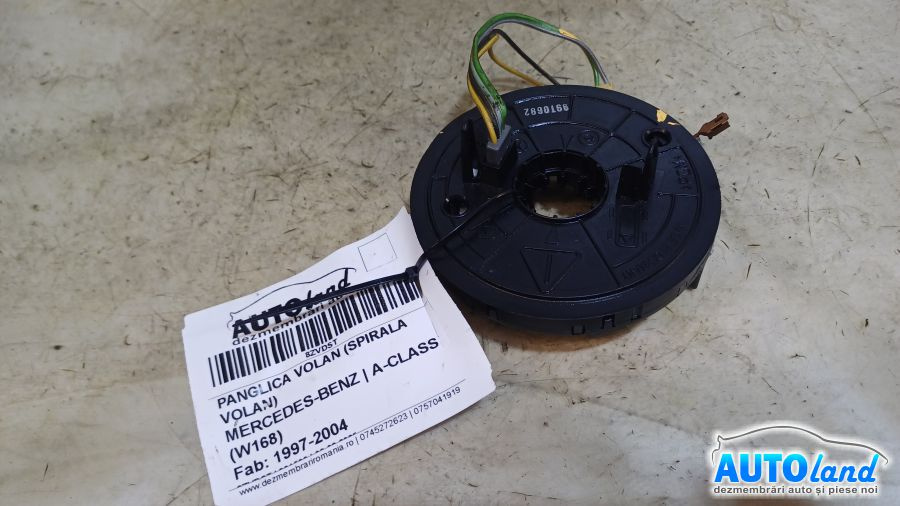 Panglica Volan spirala Volan 0015423918 Mercedes-Benz A-CLASS W168 1997-2004