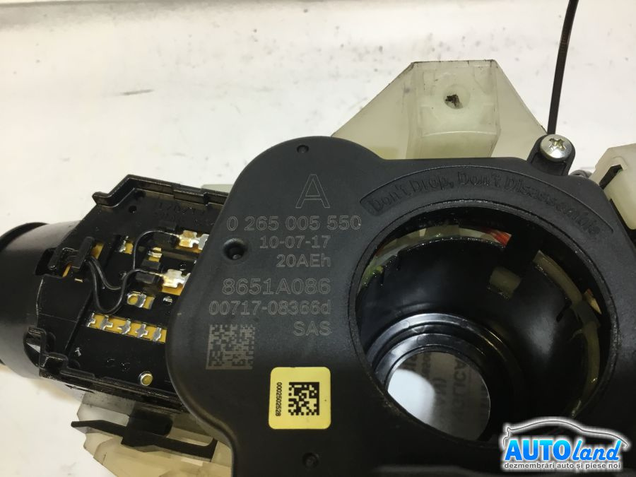 Panglica Volan spirala Volan 0265005550 +manete Mitsubishi OUTLANDER 2006