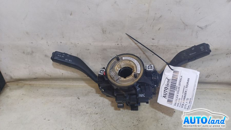 Panglica Volan spirala Volan 1k0959653c Ansamblu Manete Volkswagen TOURAN 1T1,1T2 2003